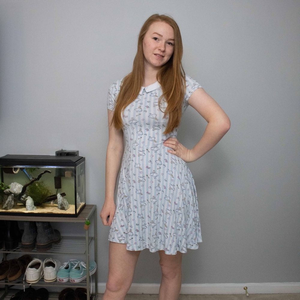 Disney Alice in Wonderland Dress